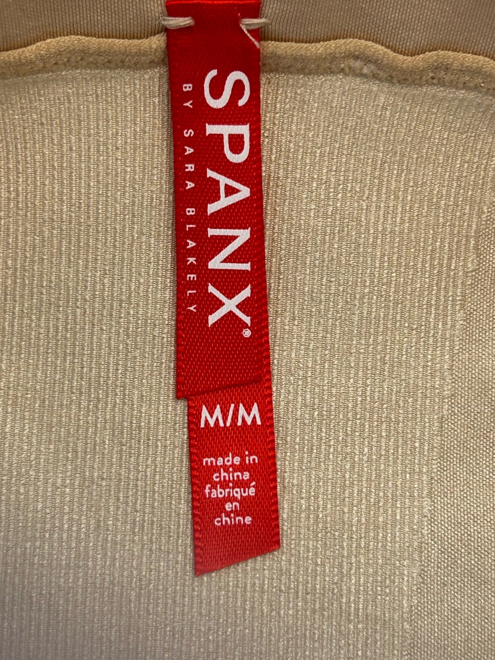 Spanx Oncore High Waisted Mid-thigh short size Medium in soft nude SS1915 NWT - Picture 6 of 11